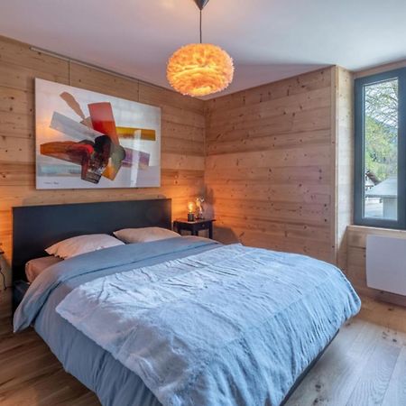 Newly Renovated Apartment With Mont Blanc View Chamonix Buitenkant foto