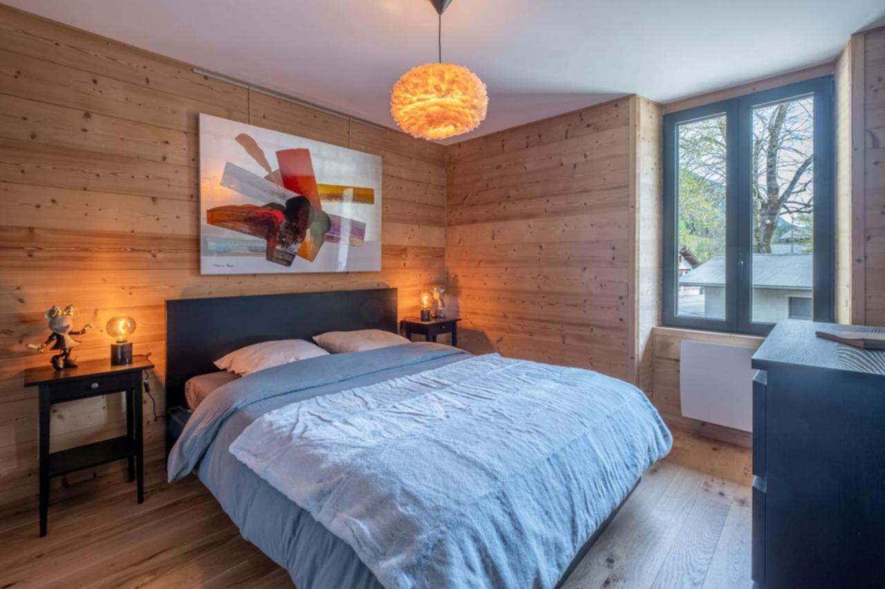 Newly Renovated Apartment With Mont Blanc View Chamonix Buitenkant foto