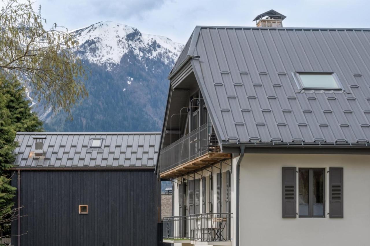 Newly Renovated Apartment With Mont Blanc View Chamonix Buitenkant foto