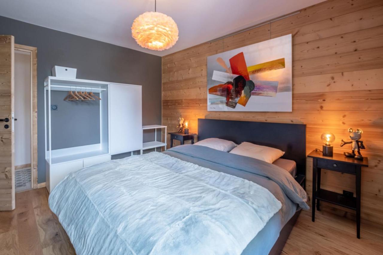 Newly Renovated Apartment With Mont Blanc View Chamonix Buitenkant foto