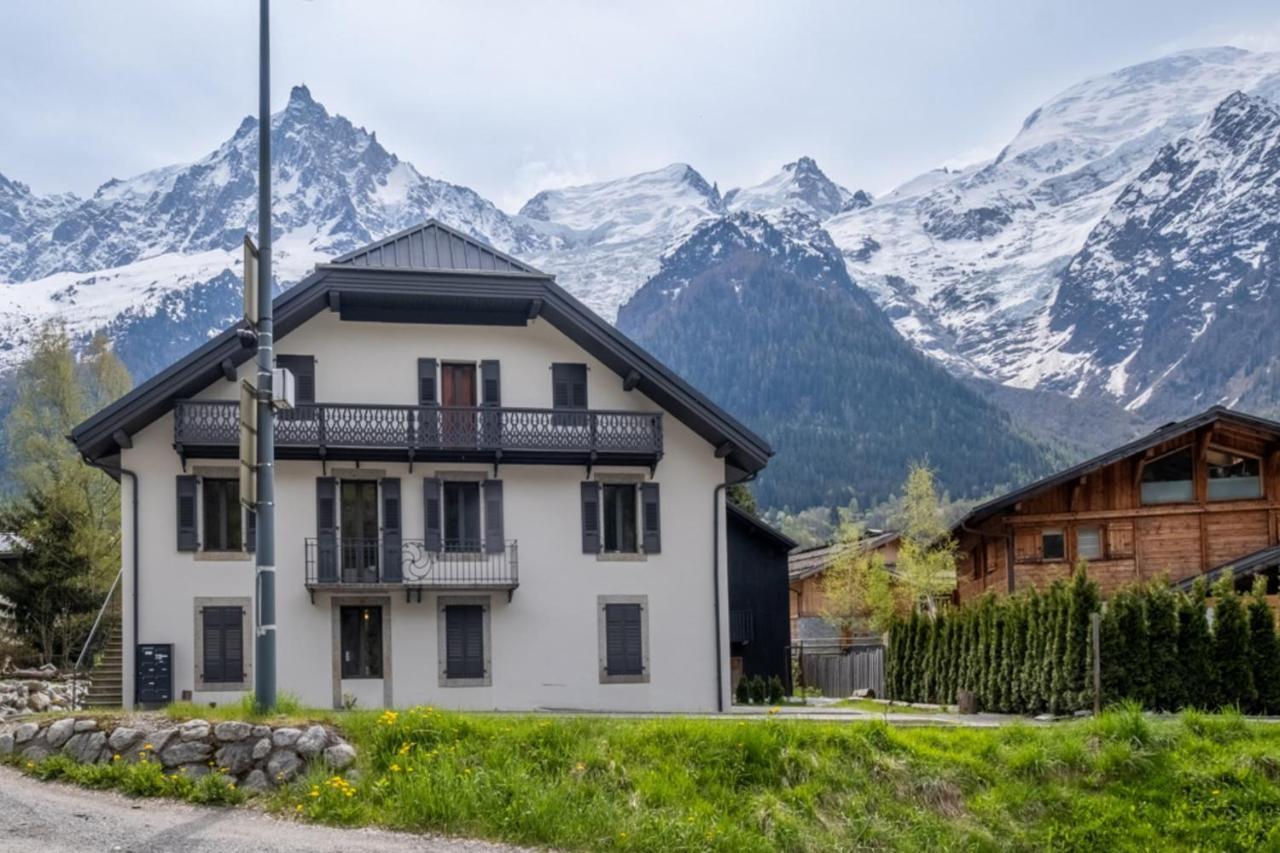 Newly Renovated Apartment With Mont Blanc View Chamonix Buitenkant foto